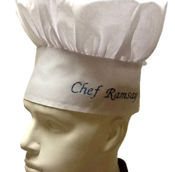  Chefskin -ADD EMBROIDERY 