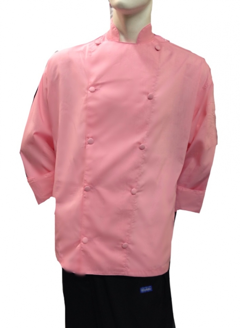  Chefskin - CHEFSKIN CHEF JACKET IN ROSE 