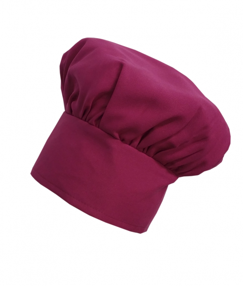  Chefskin -MUSHROOM HAT - HOT PINK ADULTS 