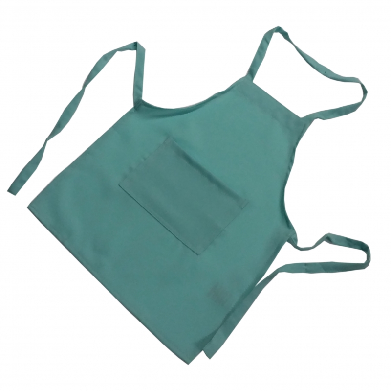  Chefskin -BABIES & TODDLERS PERZONALIZED EMBROIDERED APRON IN ASSORTED COLORS  